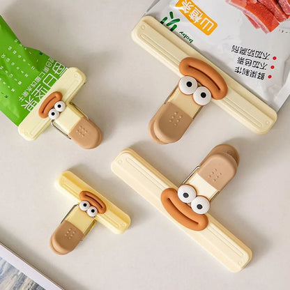 2/5/6 Pcs Creative Snack Sealing Clip
