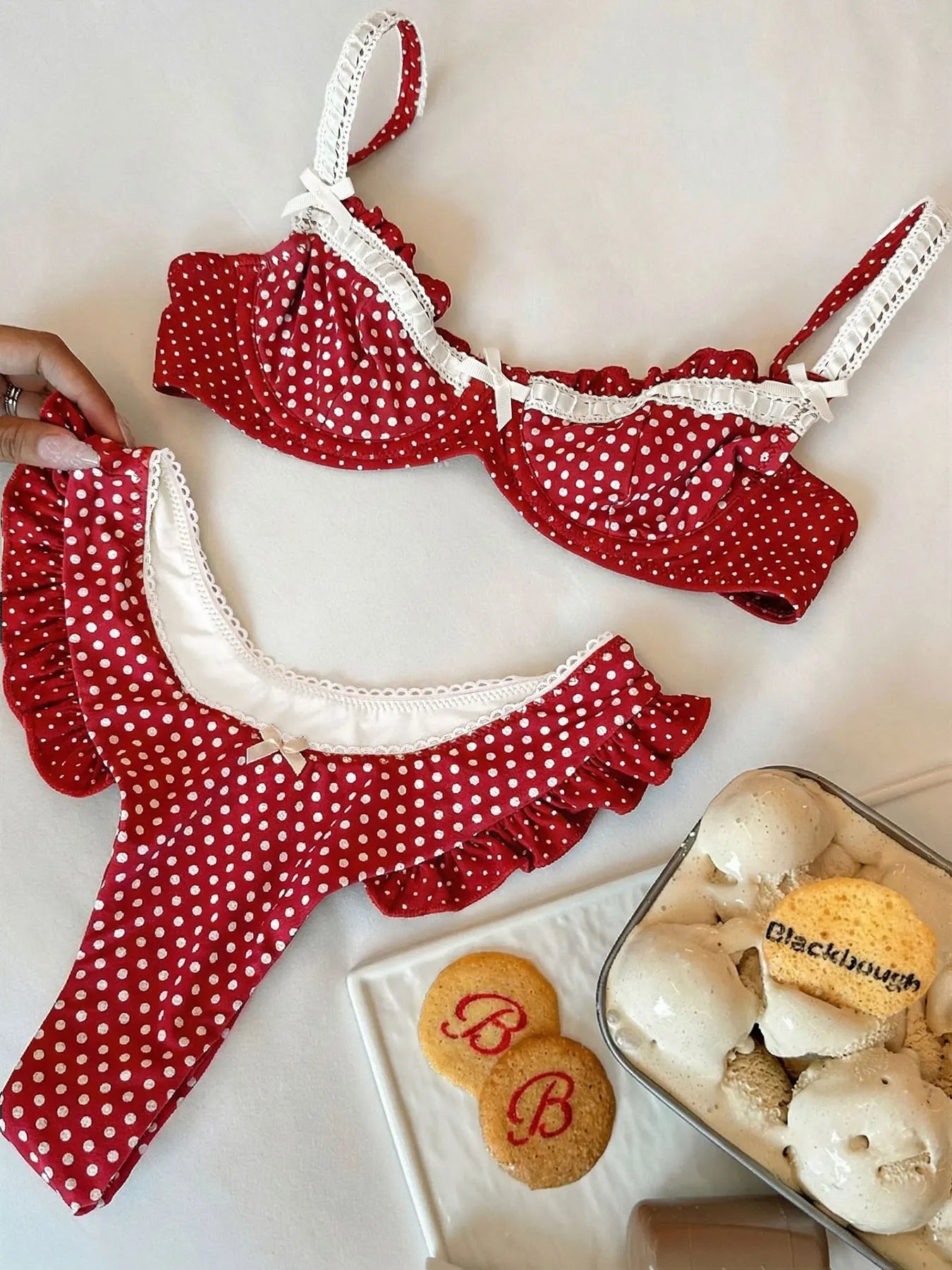 Ruffle Bikini
