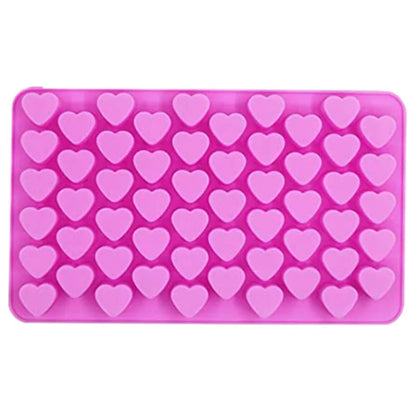 Multicavity Heart Chocolate Silicone Mold