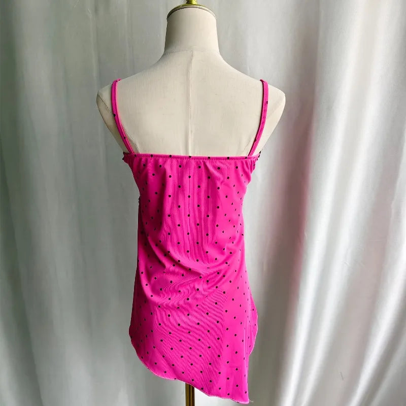 Camisola de lunares