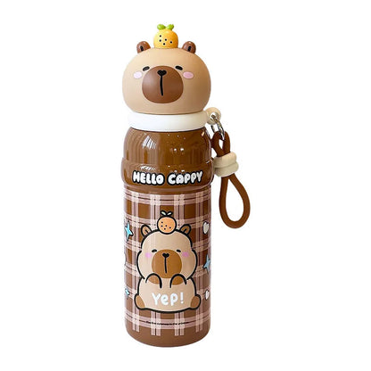Capybara Stainless Steel Bottle