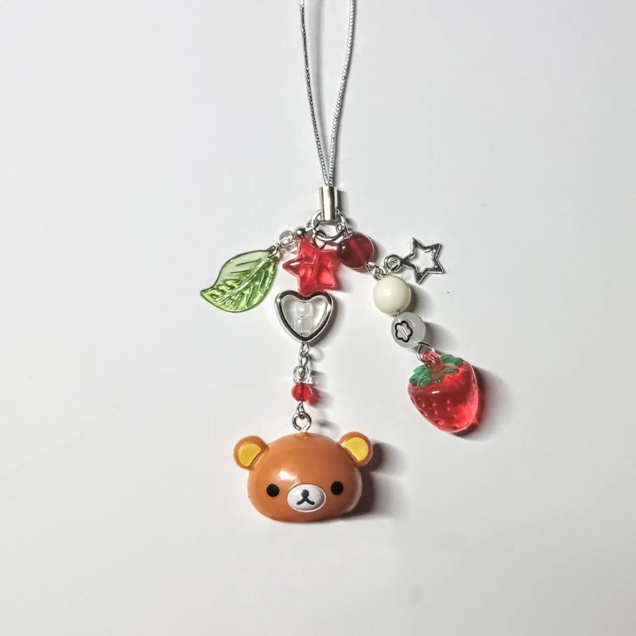 Bonito Llavero de Peluche con Campana