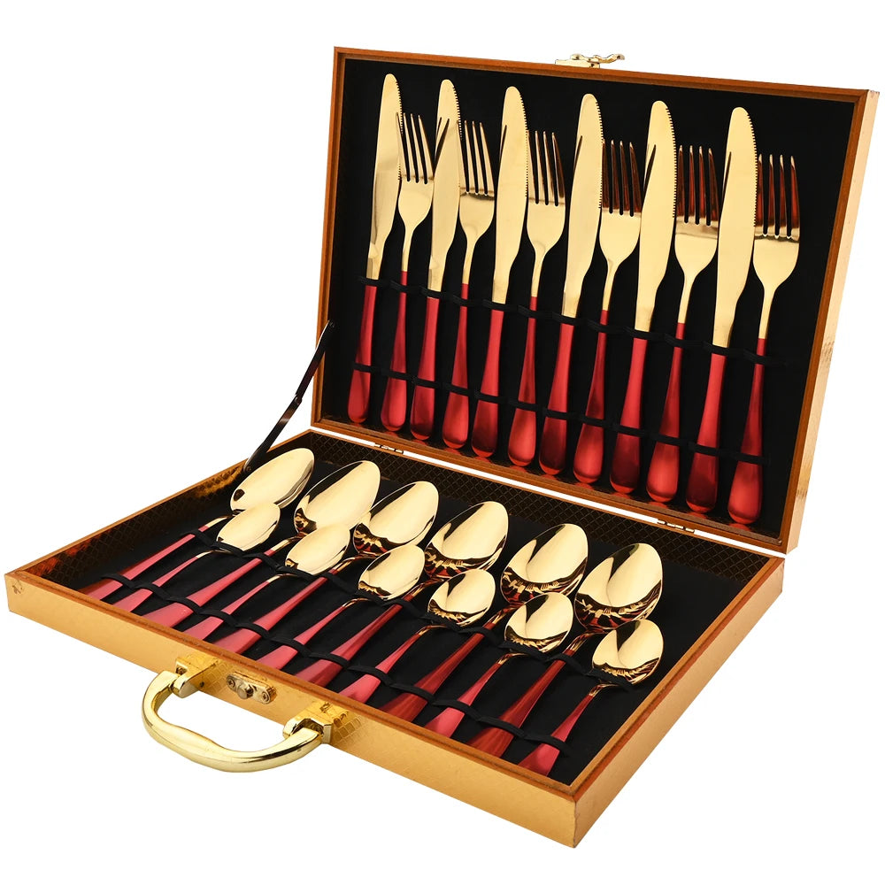 Stainless Steel Tableware Set