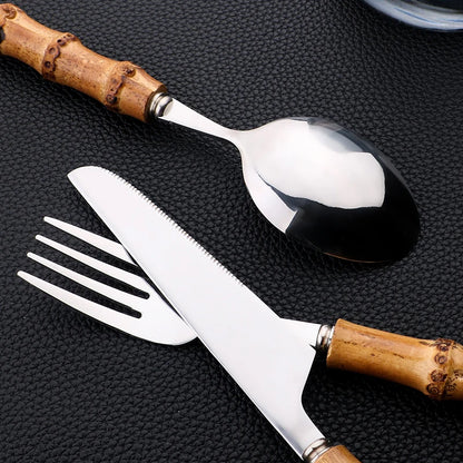 Gold Cutlery Set