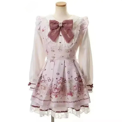 Fake Two Piece Dress
