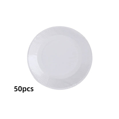 Disposable Paper Plates