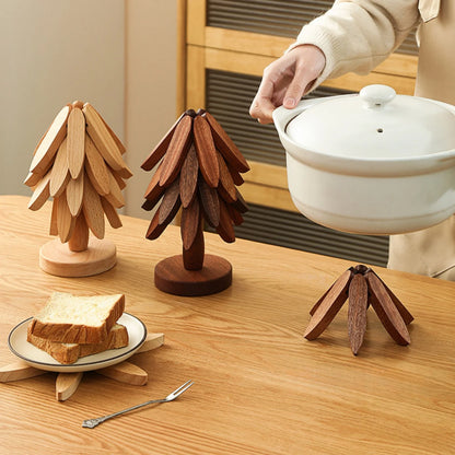 "Heat Insulation Tree", Trivets for Hot Dishes