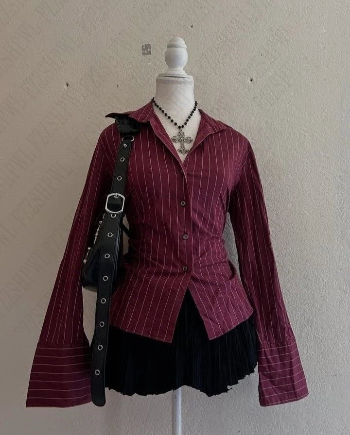 Camiseta plisada