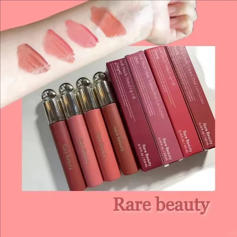 New Smooth Liquid Lip Gloss Hydrating Moisturizing Lasting Natural Bright Lightweight Nutrient Repair Tinted Lip Oil