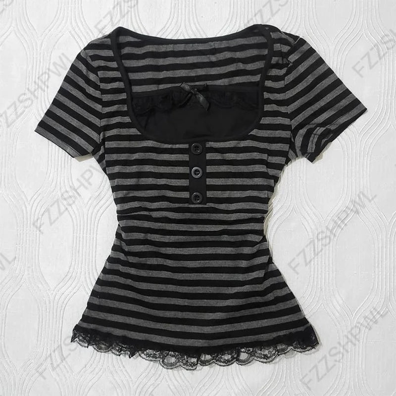 Faux Two-Piece Shirt