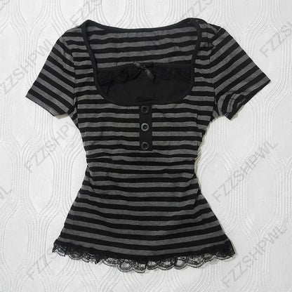 Faux Two-Piece Shirt