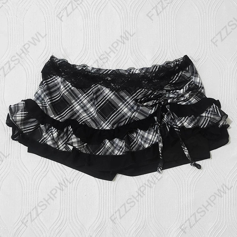 Layered Tiered Skirt