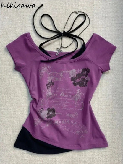 Fake Two Tunic Tee