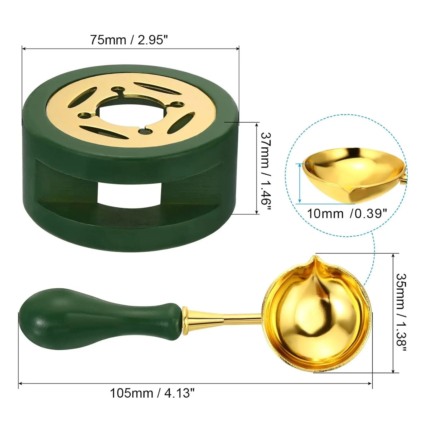 Wax Seal Warmer Kit
