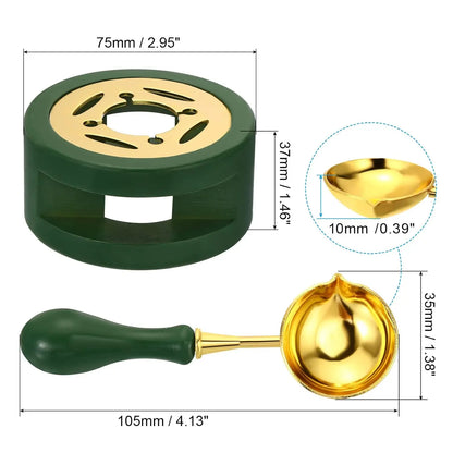 Wax Seal Warmer Kit