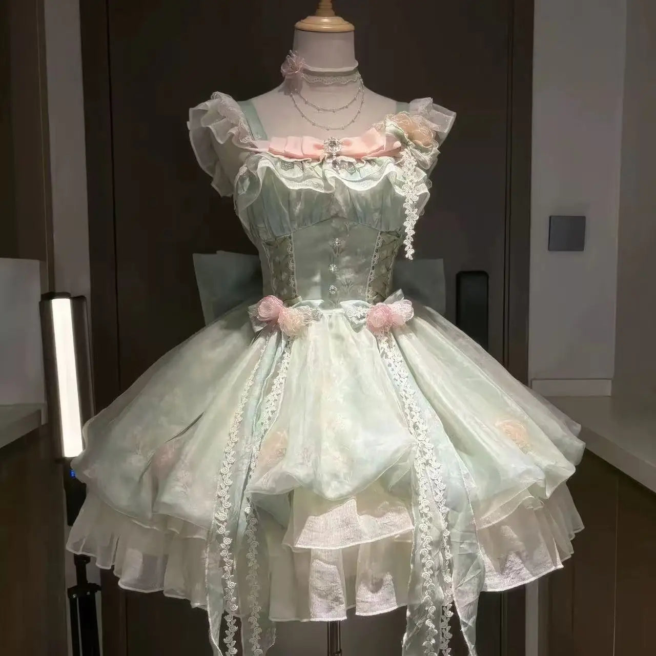 Bow Lace Dress