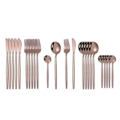 Stainless Steel Dinnerware Set
