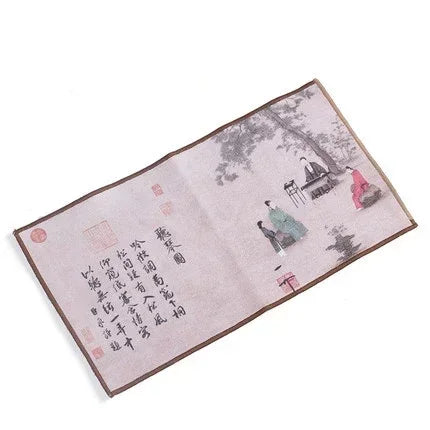 Suede Tea Towel