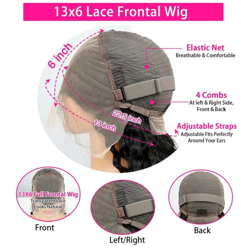 Highlight Ombre Body Wave Human Hair Wig