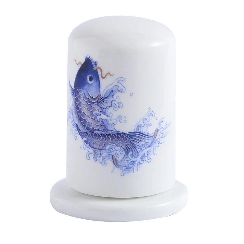 Bone China Toothpick Box