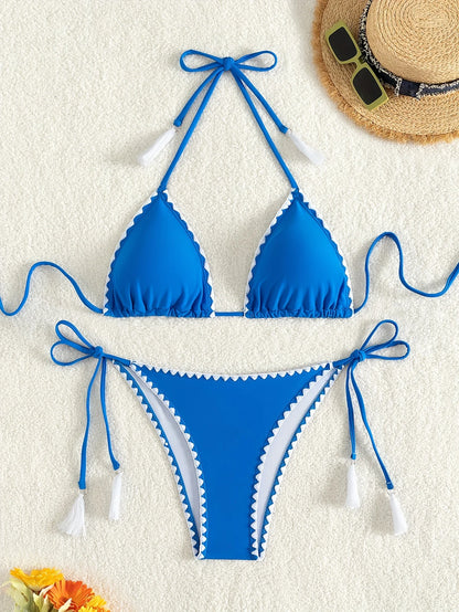 Halter Bandage Bikini