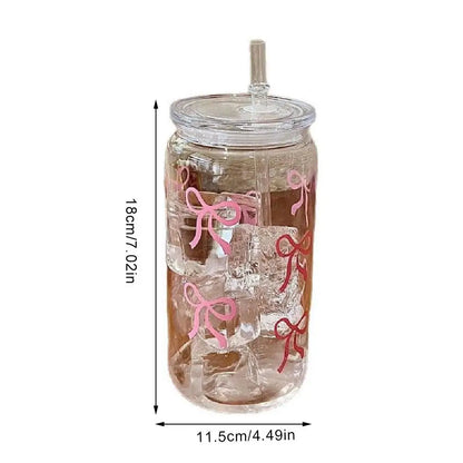 Bow Glass Cup