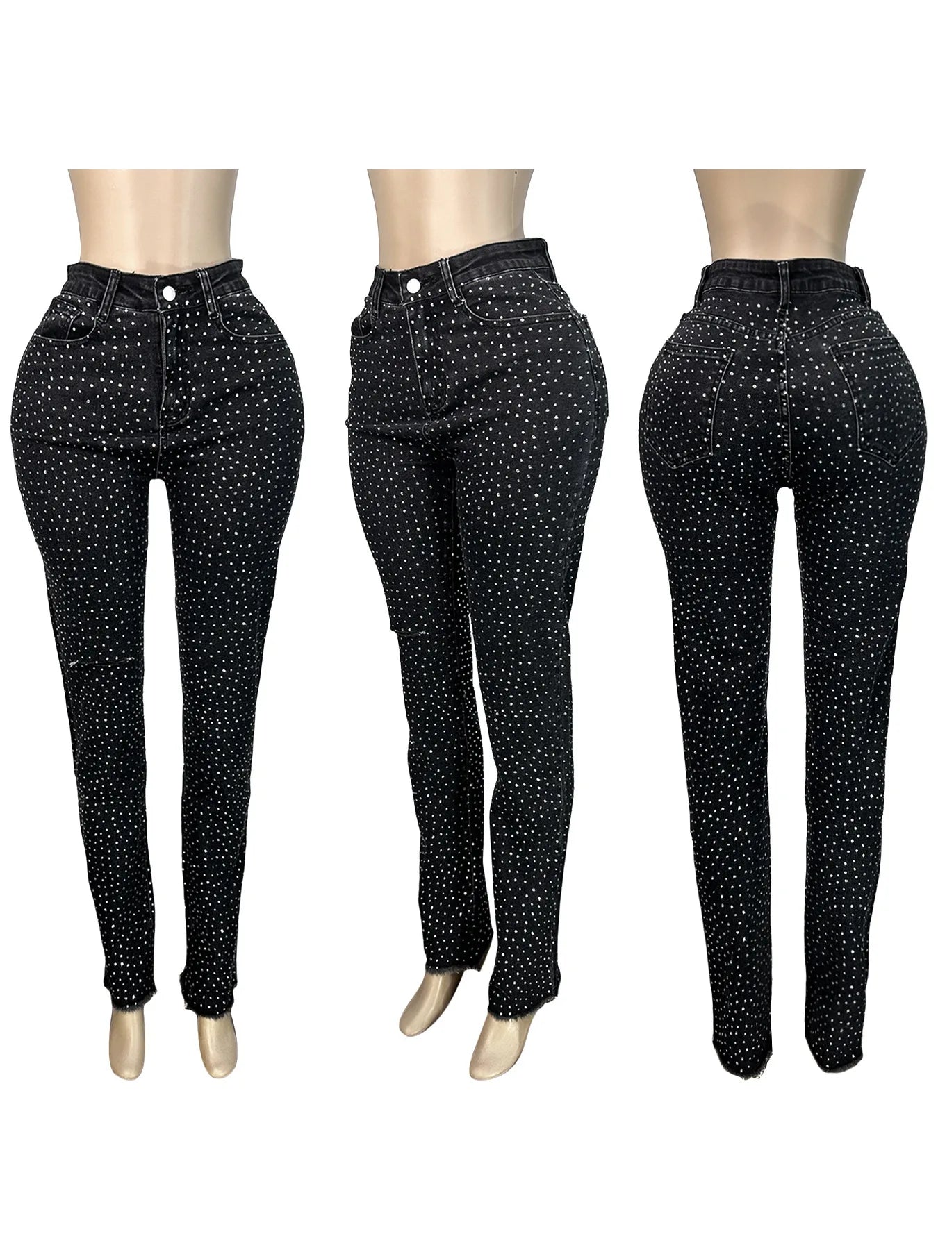 Rhinestone Jeans