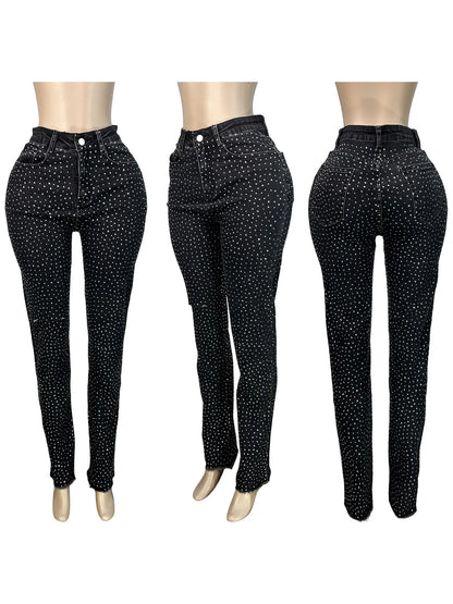 Rhinestone Jeans