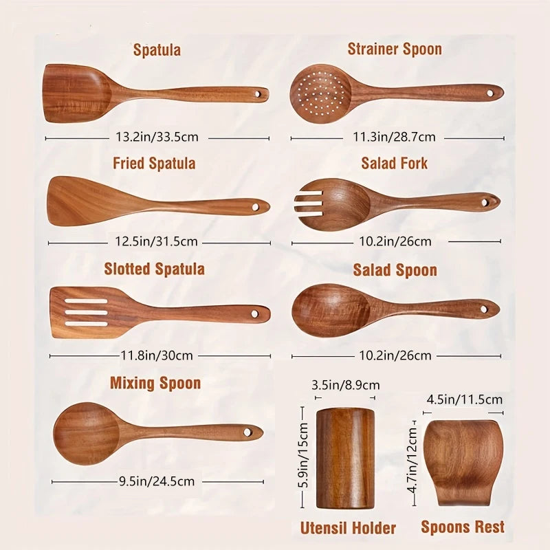 Wooden Spoons