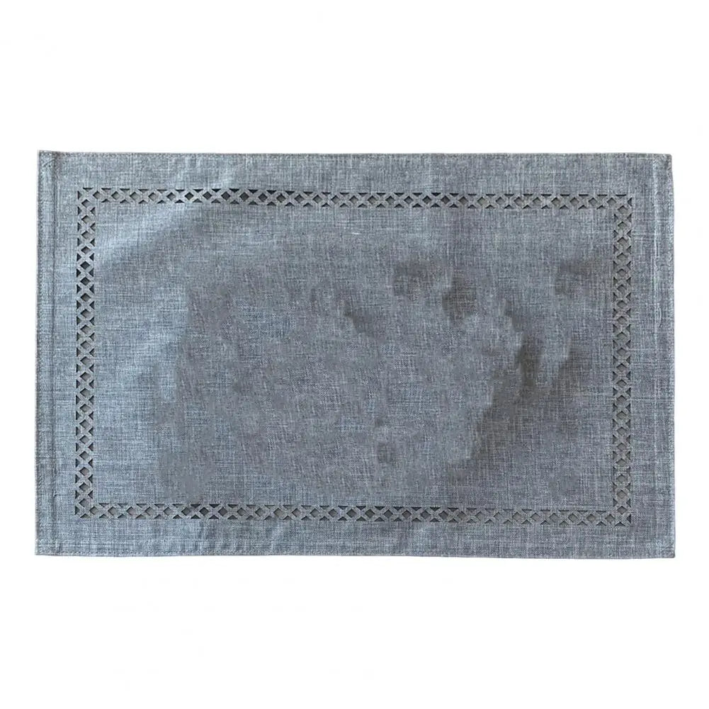 Geometric Hollow Out Square Coaster Pad
