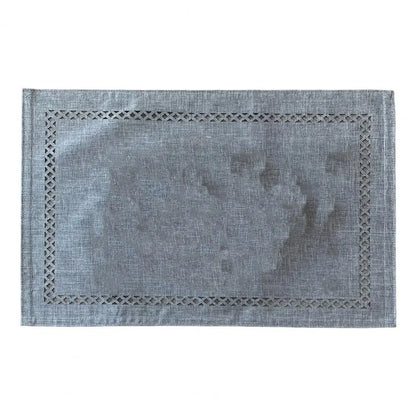 Geometric Hollow Out Square Coaster Pad