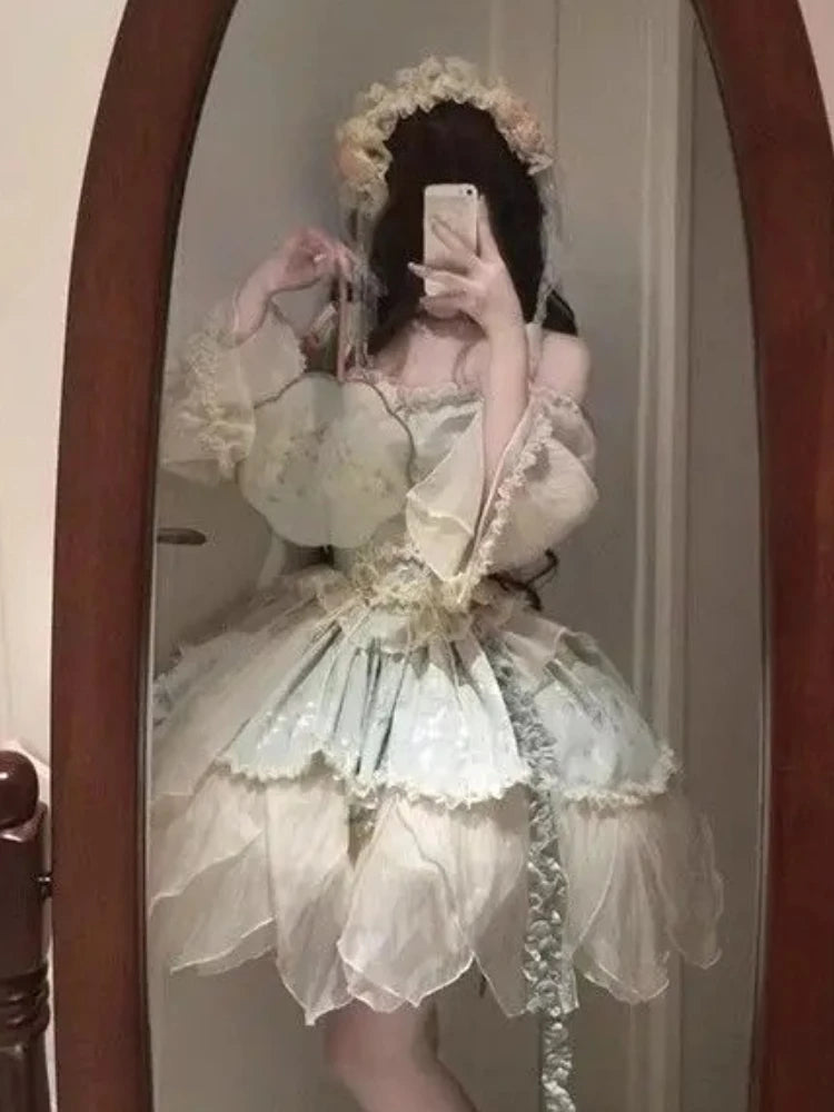 Bow Lace Dress