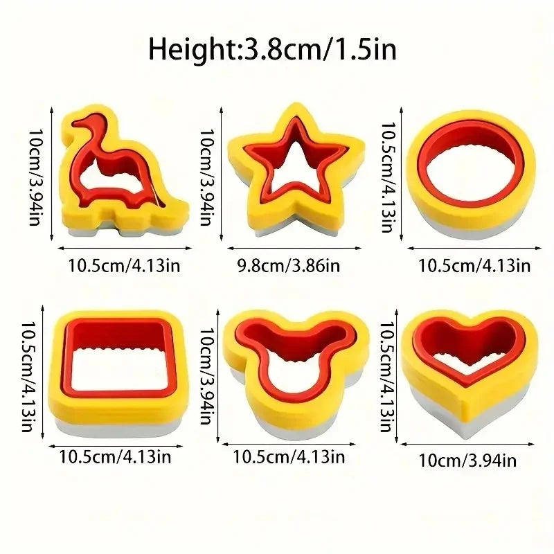 Stainless Steel Cookie Cutters Set