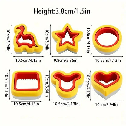 Stainless Steel Cookie Cutters Set