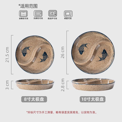Round Ceramic Plate