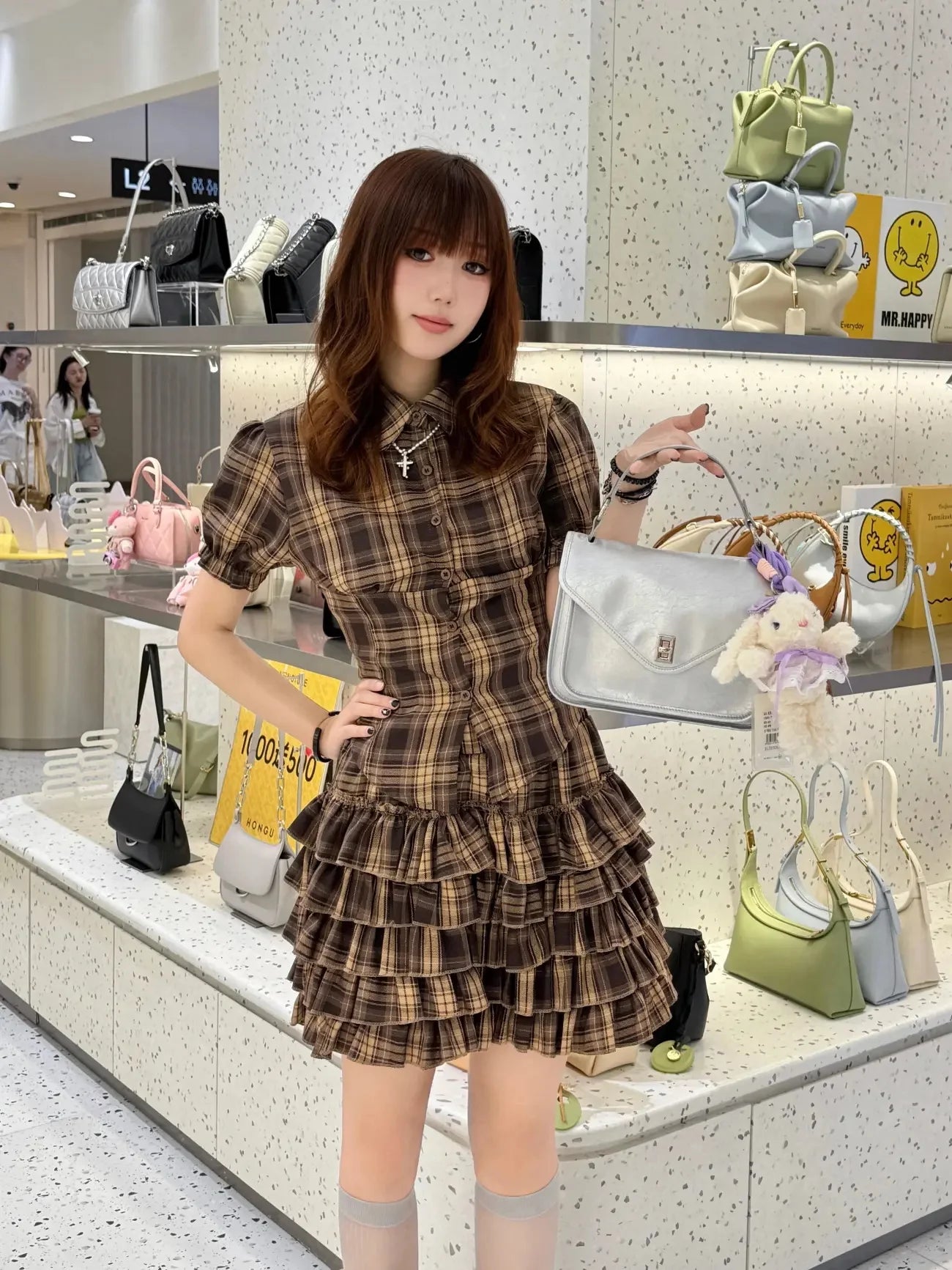 Vestido Harajuku Conjunto de 2 piezas Sexy Y2k Mini Falda Vintage Slim Elegante Vestido de Fiesta Gótico Punk Estética Básica Verano Hot Girl 90s