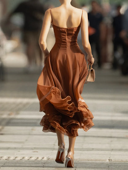 Chiffon Dress