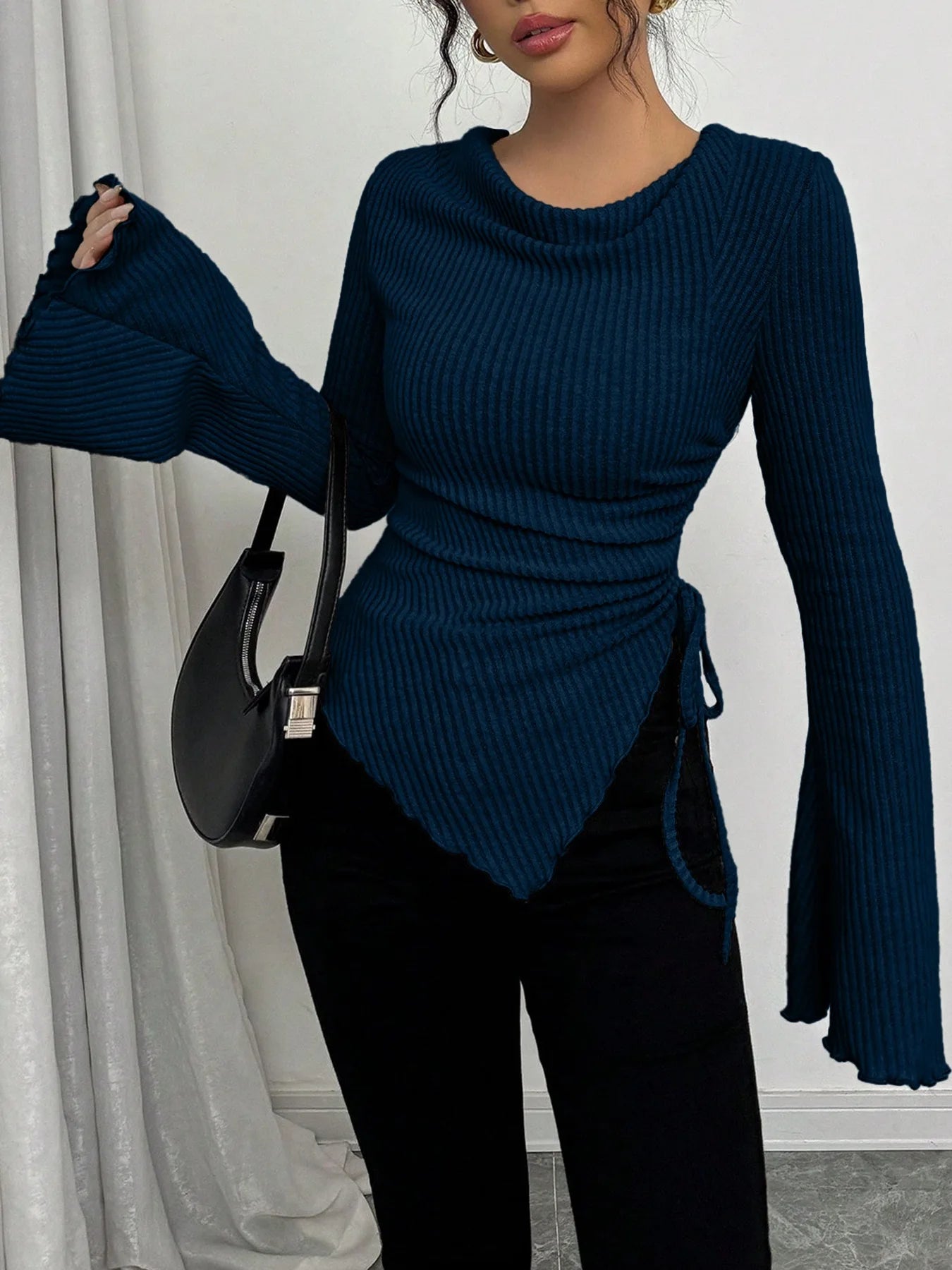 Camiseta casual slim fit