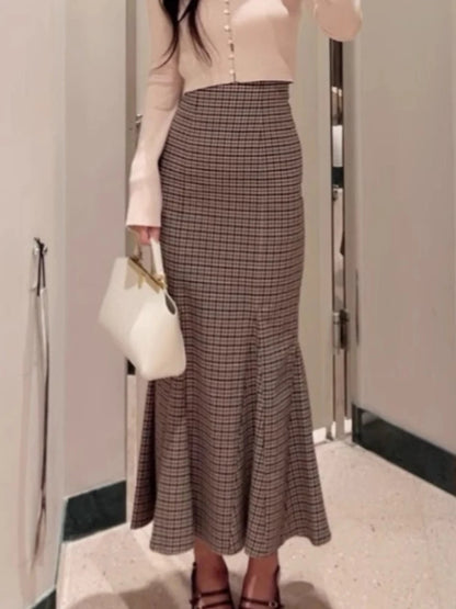 Mermaid Temperament Skirt