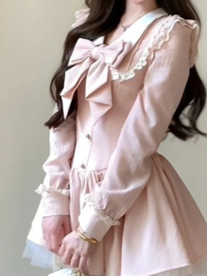 Lace Bow Dress