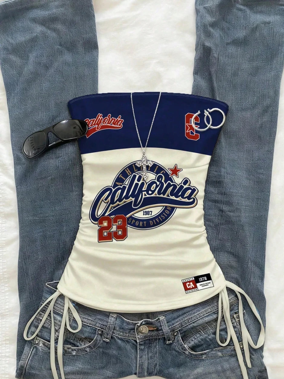 California 23 Tube Top
