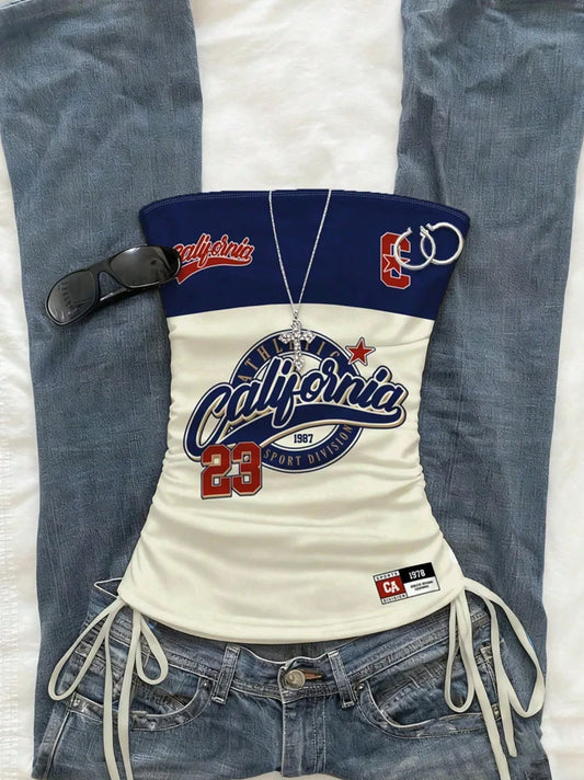 California 23 Tube Top