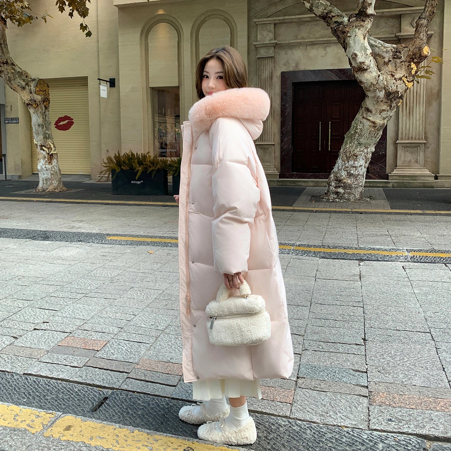 Mid-Length Padded Jacket