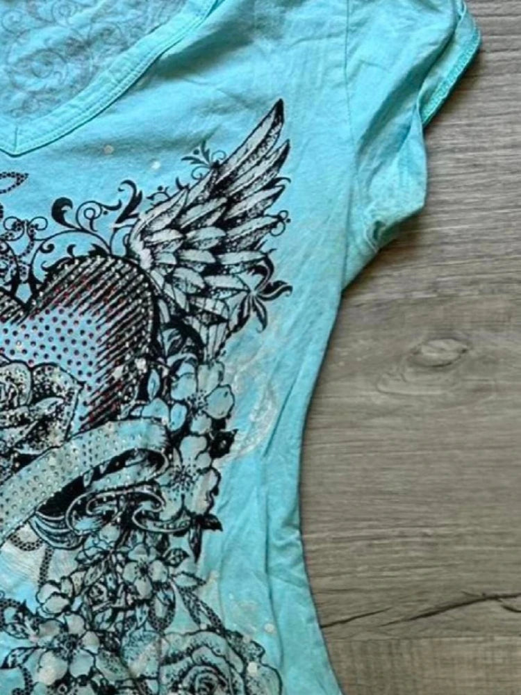Diamond Printing Tee