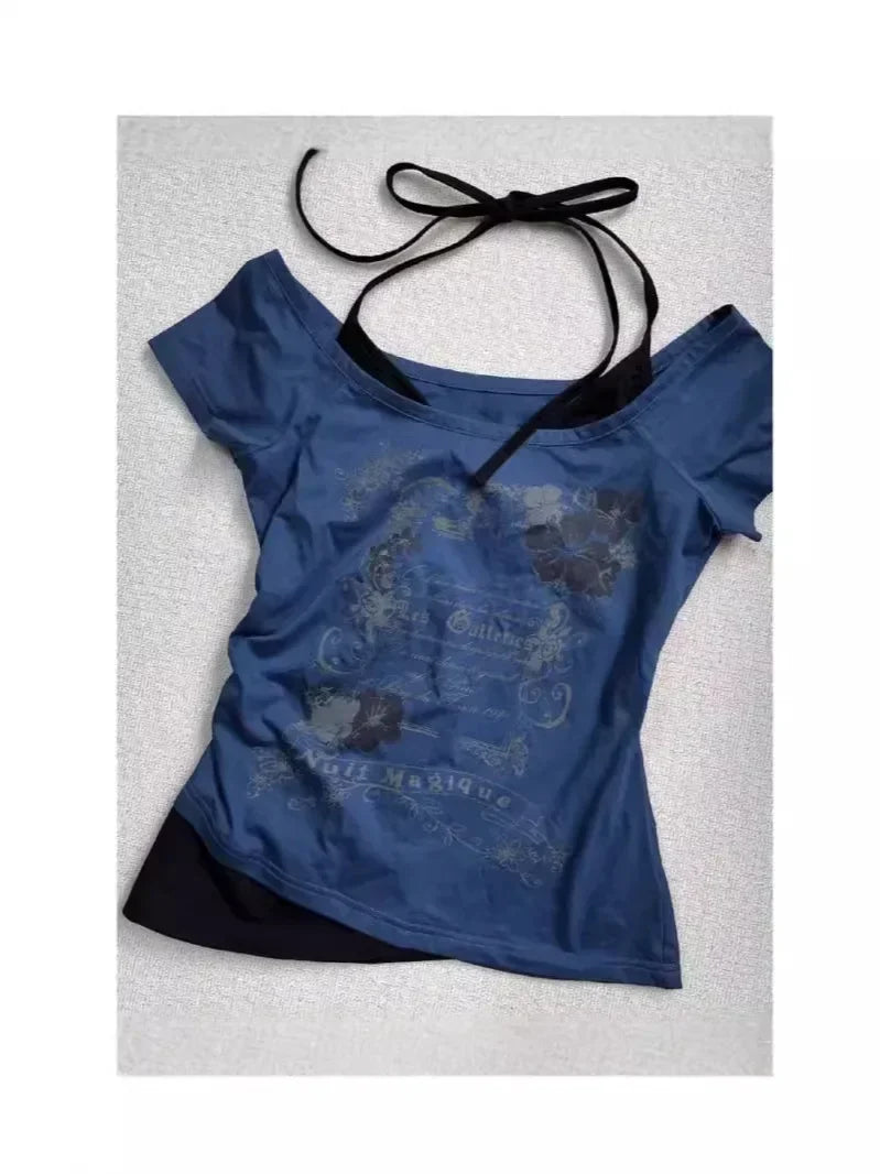 Fake Two Tunic Tee
