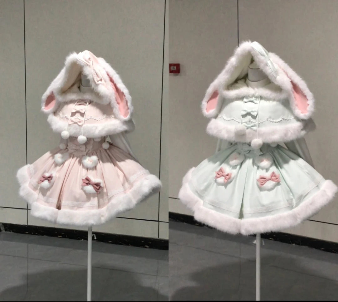 Rabbit Coat 2 Piece Set