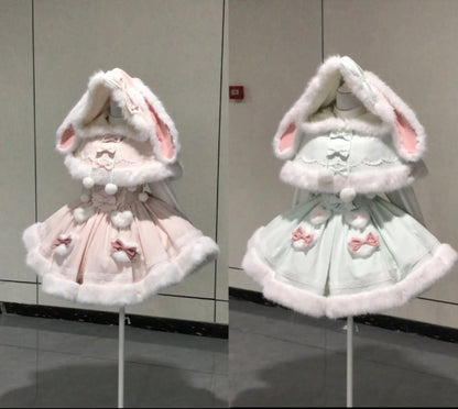 Rabbit Coat 2 Piece Set