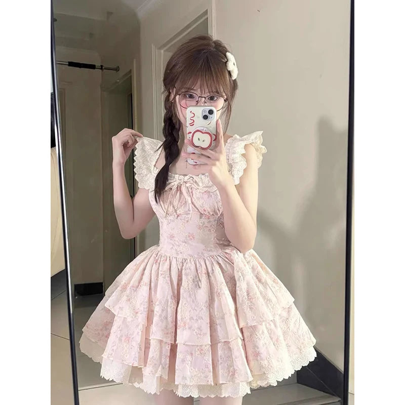 Floral Mini Dress