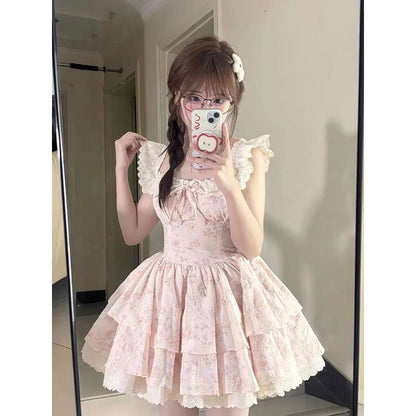 Floral Mini Dress