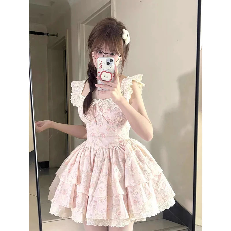 Floral Mini Dress